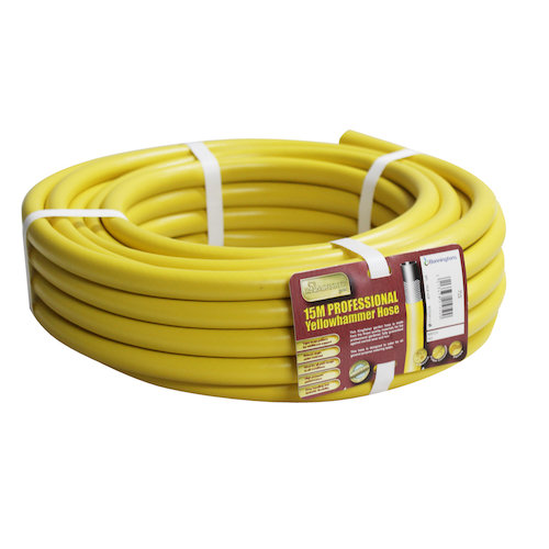 Garden Pro Yellow Reinforced Garden Hose (5013478210500)